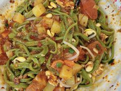 -手擀菠菜面(西康路店)