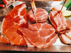 黑毛猪梅花-炉小哥烤肉(朗悦公园茂店)