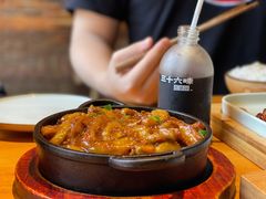 风味茄子煲-三十六味匠猪蹄(三元桥店)