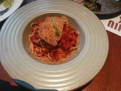 澳洲和牛肉酱意面-NIUNIUPARK和牛螃蟹(龙湖杭州滨江天街店)
