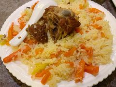 新疆手抓饭-贯贯吉·清真餐厅(浙江中路店)