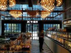 面包甜点陈列柜-牛角村(大族广场店)