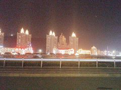 -大连星海广场音乐喷泉