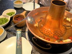 山泉清汤锅底-阳坊涮肉(西直门凯德mall店)