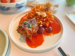 松鼠桂鱼-松鹤楼·非遗·苏帮菜(融科店)