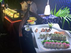 -亚龙湾希尔顿自助餐厅·海鲜·烧烤·沙滩BBQ·现场乐队