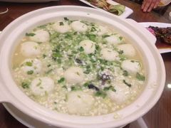 -滨海小渔村·海肠捞饭·鲅鱼水饺·特色老火鱼丸汤(华田店)