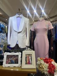 -伊莲妈妈装礼服旗袍高级定制