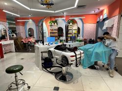 -爆米花儿童美发乐园(布吉华润万象汇店)