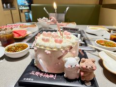 -海底捞火锅(河东万达广场店)