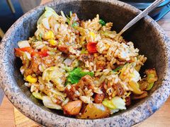 黑椒鸡腿石锅拌饭-泰熙家(侨城坊QPlex店)