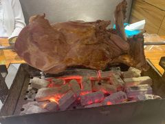 烤羊腿-关二碳烤羊腿(龙翔路店)