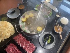 -德记牛肉社潮汕鲜切牛肉火锅(中心路店)