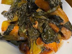 烤菜年糕-水先生寧波菜(天一店)