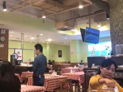 大堂-西贝莜面村(双井店)