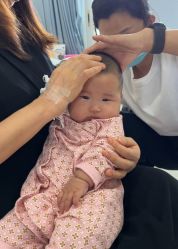 -小博士专业婴儿理发