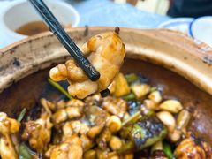 啫啫好味牛蛙-天宝食坊·啫啫煲大排档(西华路店)