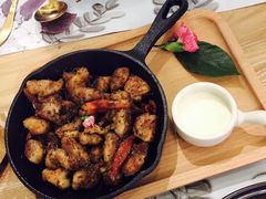 西班牙无骨鸡腿肉-麦甜创意轻食餐厅(西康路店)