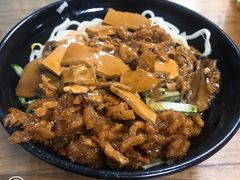 三鲜打卤面-大姨捞面(新安花园店)