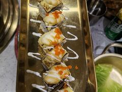 芝士芒果大虾卷-妥妥烤肉料理(昙华林店)