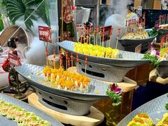 -汉江山料理级自助烤肉黑金冠(周口好吃城店)