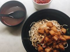 麻酱面加辣酱-凯丽上海阳春面馆(德仁里店)