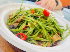 干钵豆角丝-大鸭梨烤鸭店(古城店)