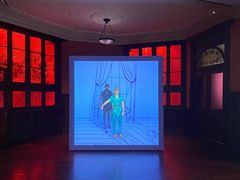 -Nathalie Djurberg与Hans Berg“牛皮纸包裹的月亮”-Prada荣宅当季展览
