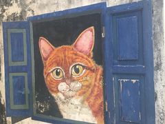 -槟城街头艺术街区