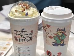 烟火易冷-茶颜悦色(花园道店)