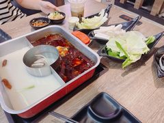 红汤梭边鱼锅-新辣道鱼火锅(龙旗广场店)