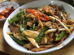 爆炒羊肚-野狗羊肉汤