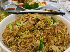 炒冬粉-老妈私房菜