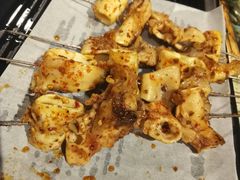 心管-特色油边心管烤串