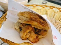 鸡皮夹烧饼-老徐烧烤涮肚(交道口店)