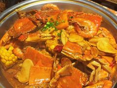 -涌煲记·蟹煲·砂锅海鲜·煲出宁波味(天一旗舰店)