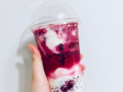 桑葚酸奶波波冰-果呀呀(吾悦广场店)