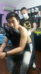 越狱刺青纹身工作室(徐家汇店)-越域刺青