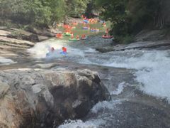-对天河漂流