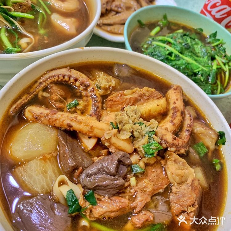 香港网红「荣记粉面」人均60+吃遍招牌菜✔️