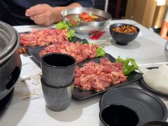 -啊美丽炭火烤肉(滑翔一店)