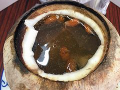 原只椰子炖竹丝鸡-達揚原味燉品(文明路店)