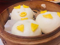 奶黄猪头包-我家福厨(万达中餐厅店)