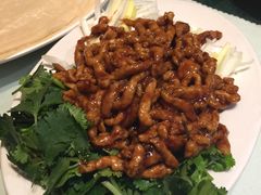 京酱肉丝-老昌春饼(中央大街店)