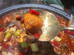 -探鱼·鲜青椒爽麻烤鱼(北京路天河城店)
