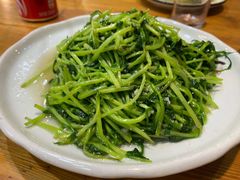 蒜泥豆苗-百家鲜·杭帮菜