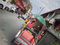 -槟城街头艺术街区