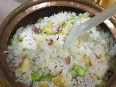 -姚记抚仙湖野生菌石锅鱼庄