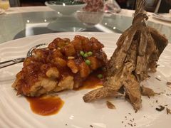 松子桂鱼-上海和平饭店龙凤厅 Dragon Phoenix
