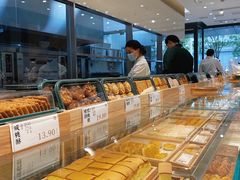 面包甜点陈列柜-泸溪河桃酥(西直门凯德店)